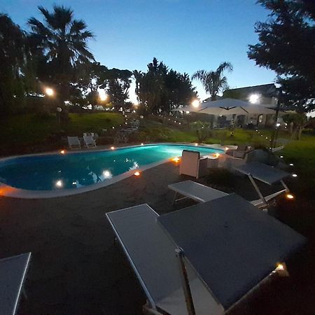 Luxury B&B Le Rocce Villasmundo Exterior foto