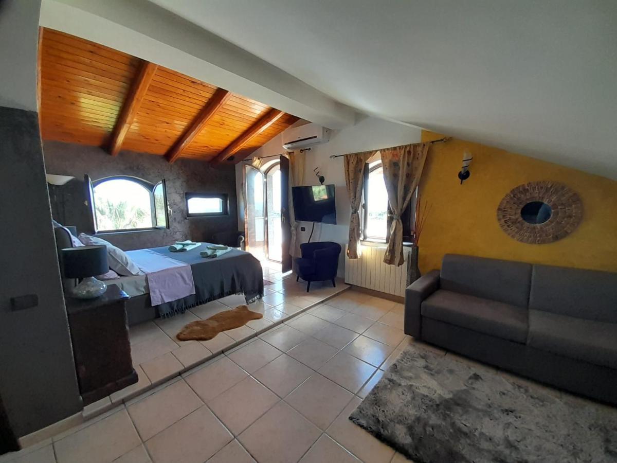 Luxury B&B Le Rocce Villasmundo Exterior foto