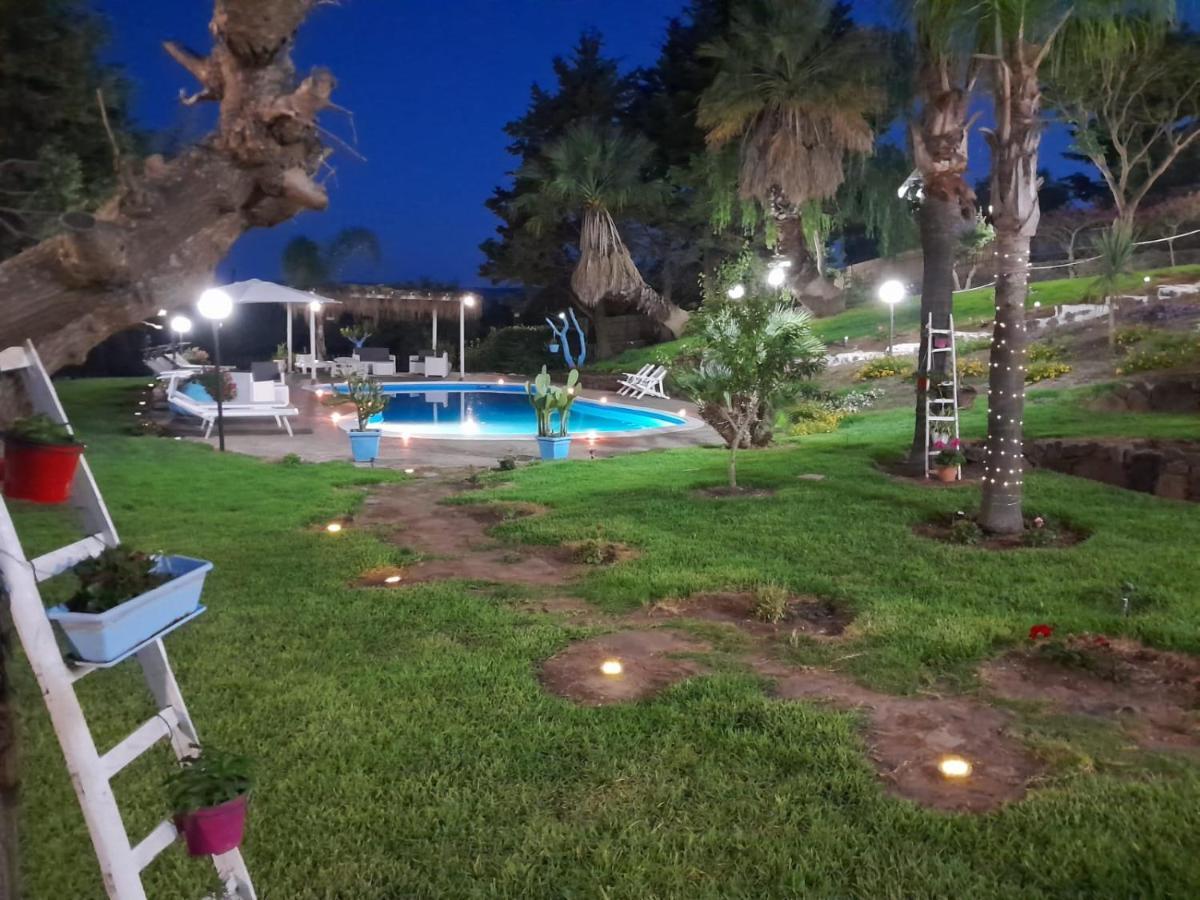 Luxury B&B Le Rocce Villasmundo Exterior foto