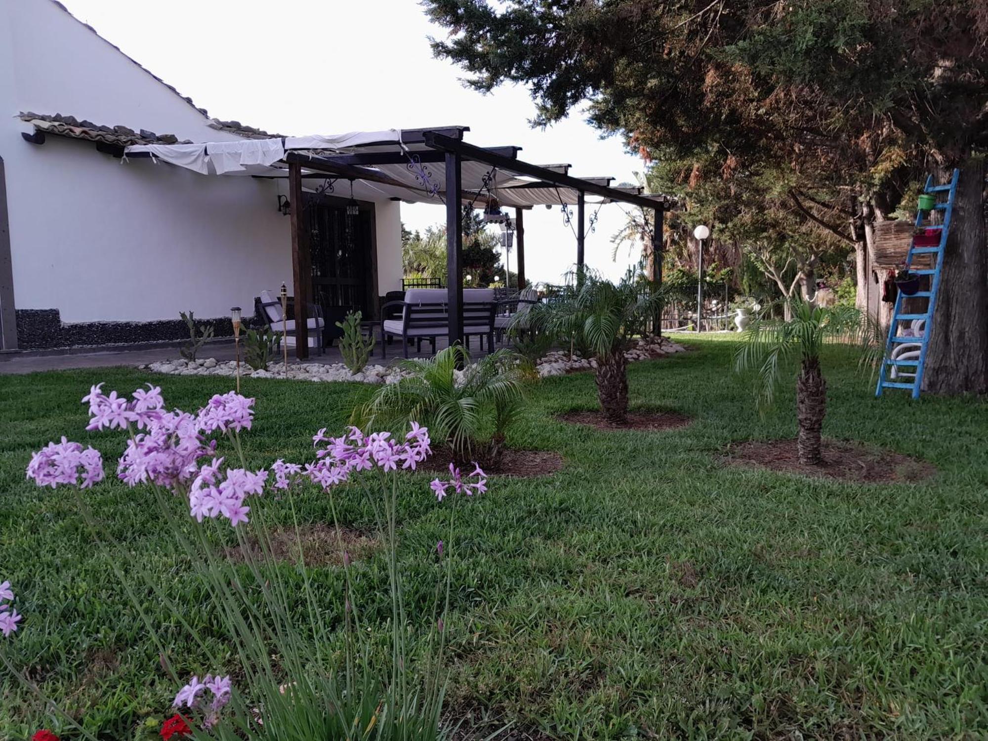 Luxury B&B Le Rocce Villasmundo Exterior foto