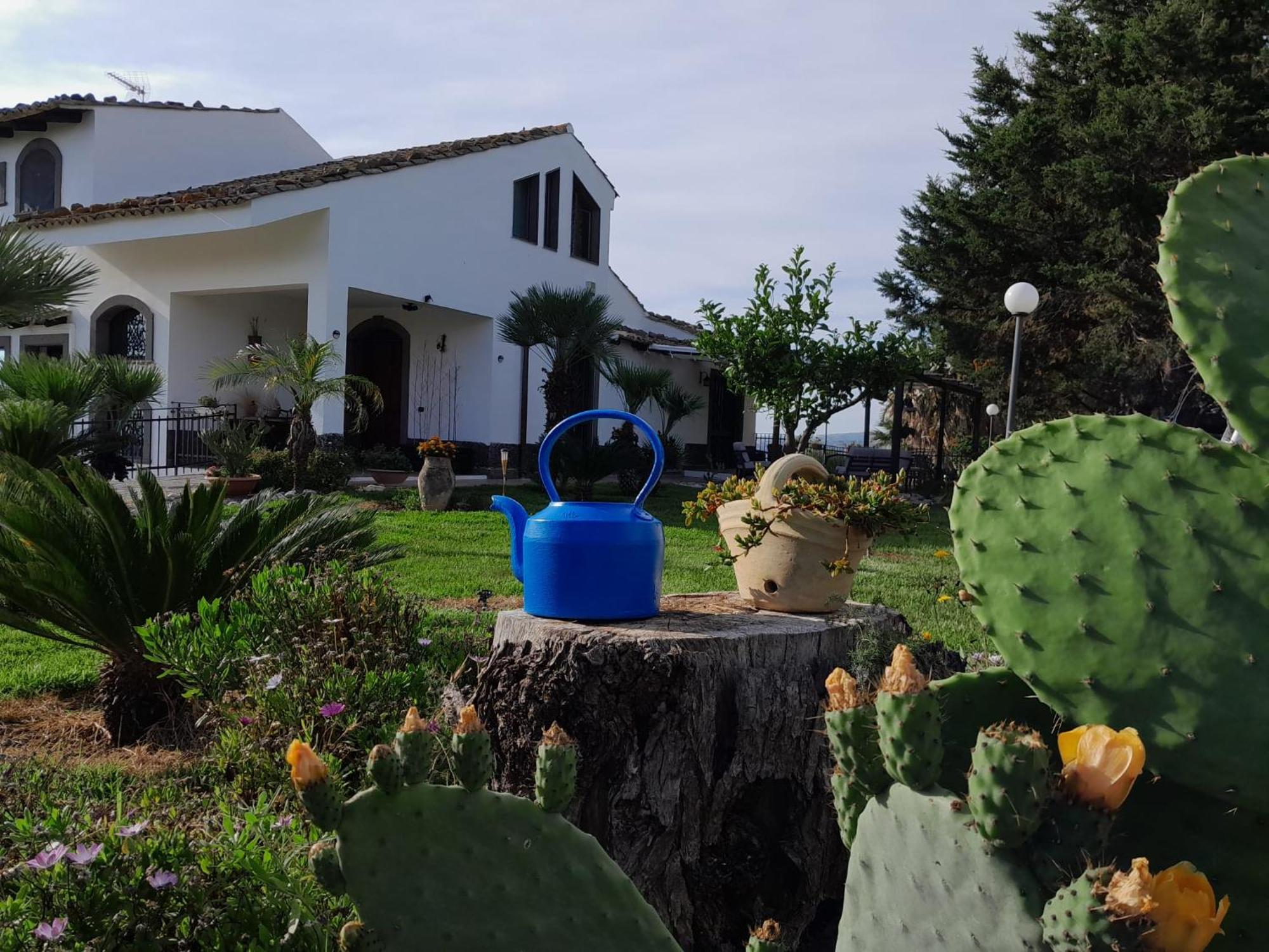 Luxury B&B Le Rocce Villasmundo Exterior foto