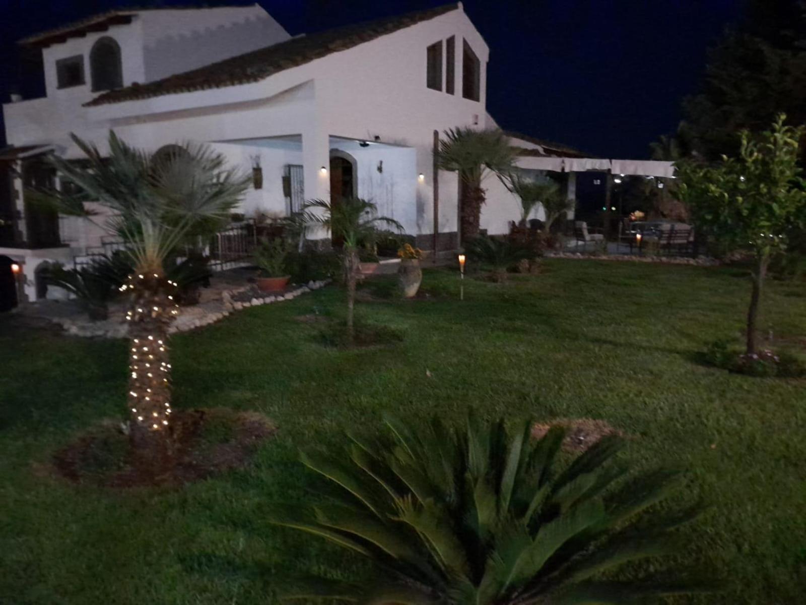 Luxury B&B Le Rocce Villasmundo Exterior foto