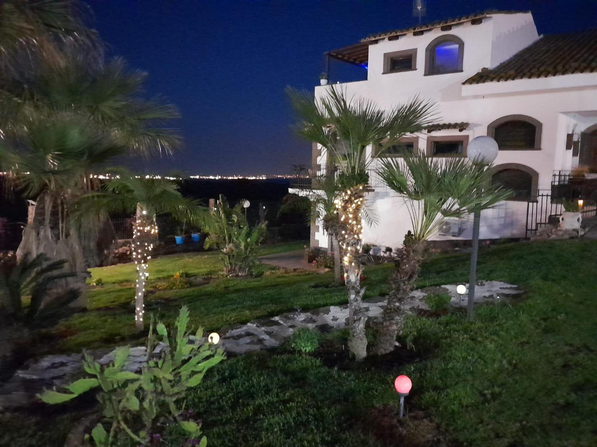 Luxury B&B Le Rocce Villasmundo Exterior foto