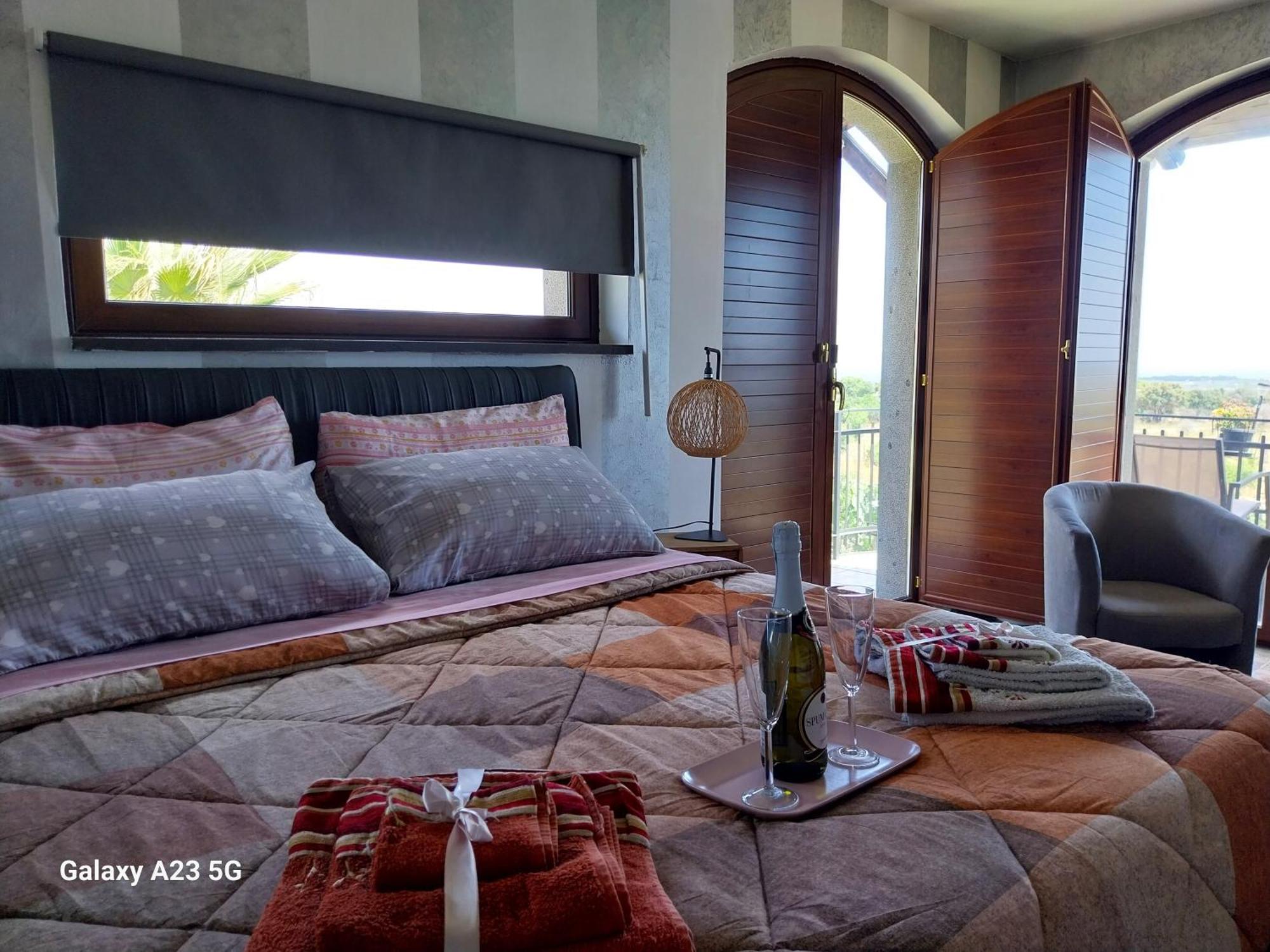 Luxury B&B Le Rocce Villasmundo Exterior foto