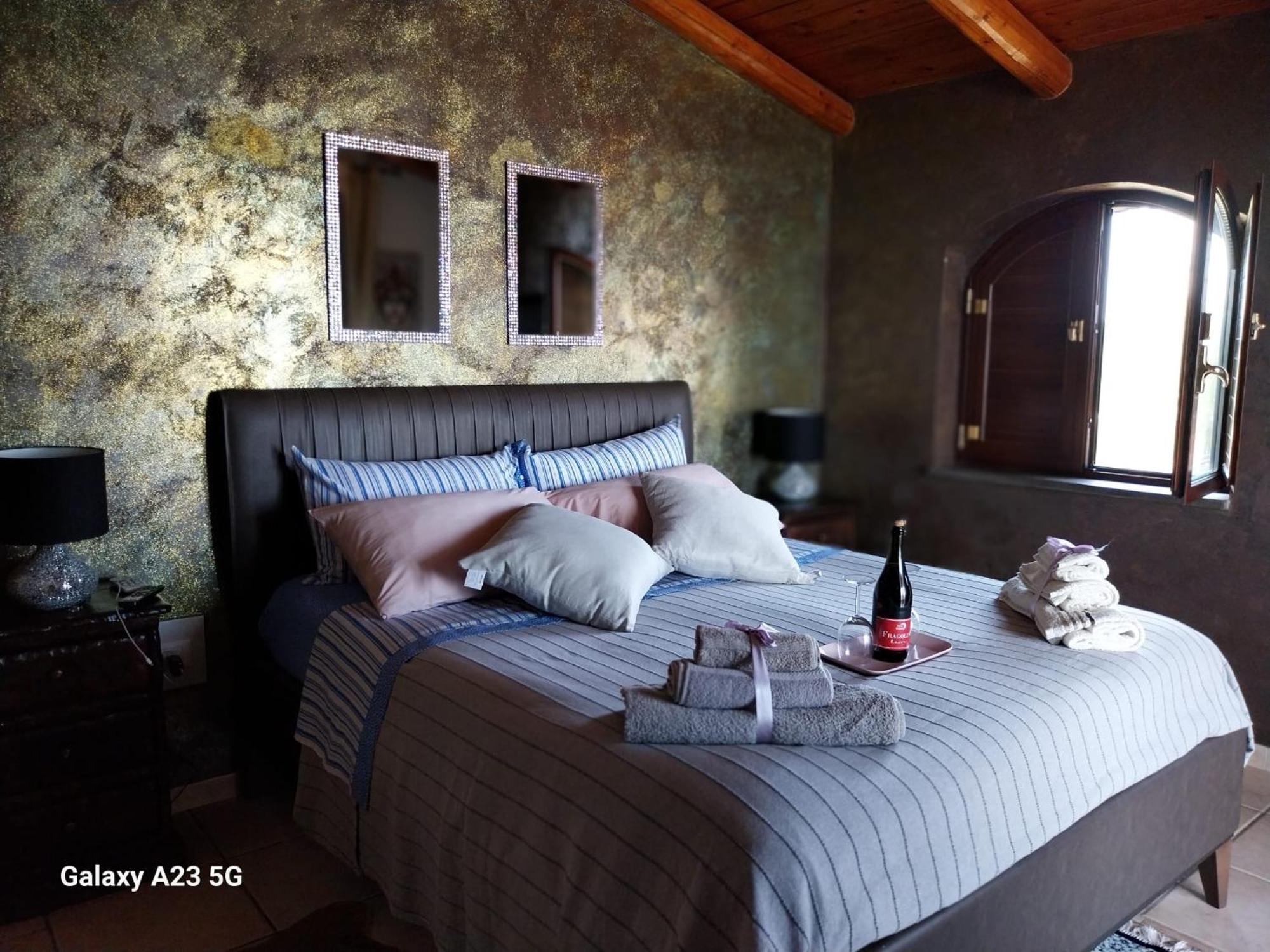 Luxury B&B Le Rocce Villasmundo Exterior foto