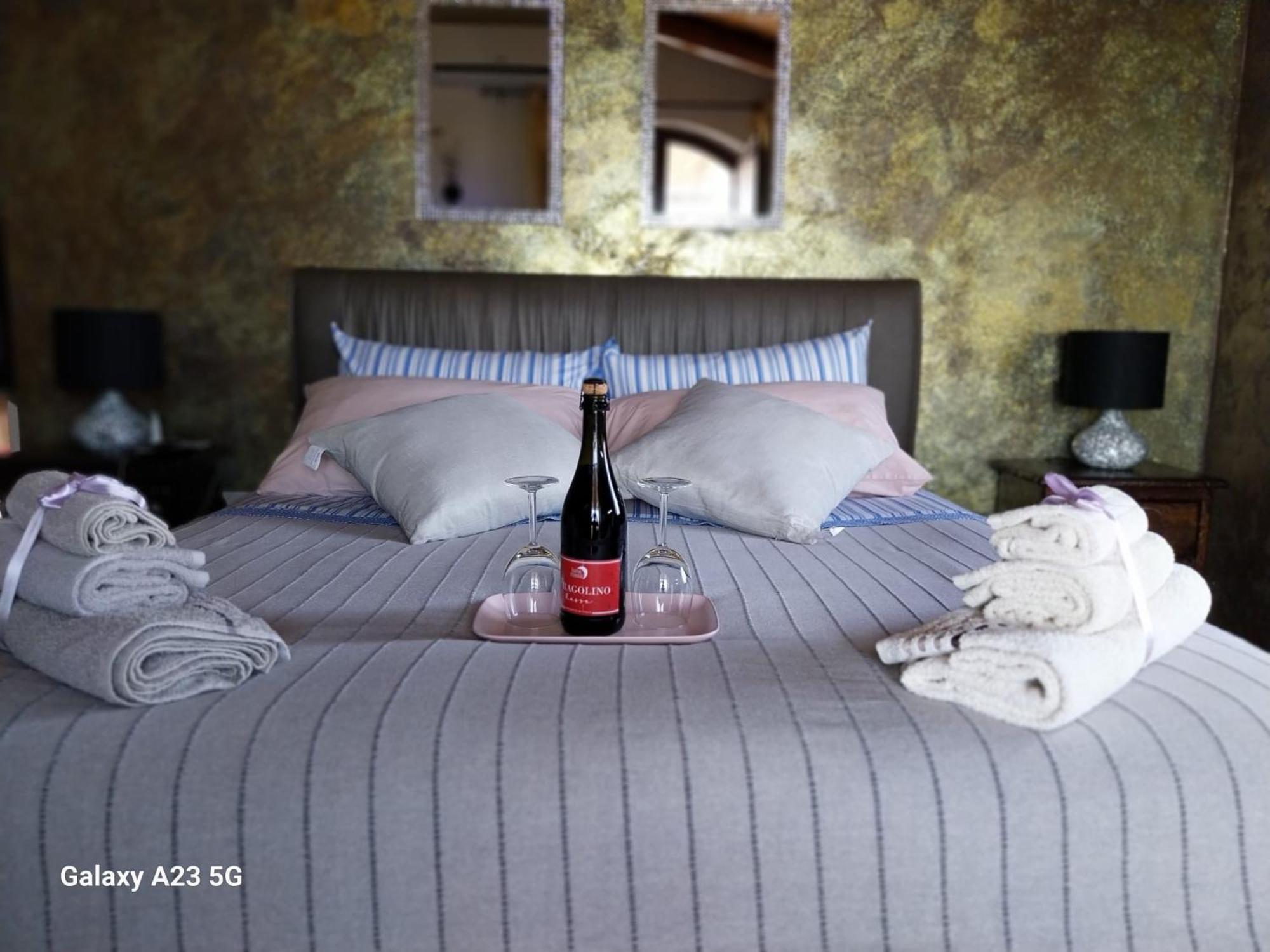 Luxury B&B Le Rocce Villasmundo Exterior foto